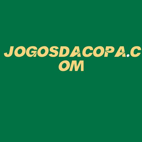 Logo da JOGOSDACOPA